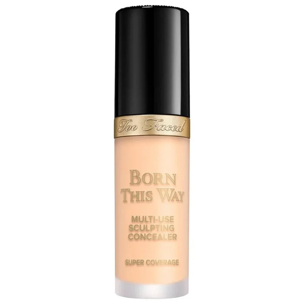 Too Faced Born This Way Super Coverage MultiUse Longwear Concealer Porcelain NEW